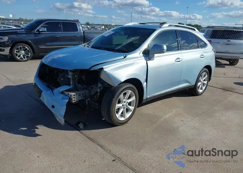 2011 Lexus Rx 350 z USA, uszkodzony, nr VIN 2T2ZK1BA5BC056694